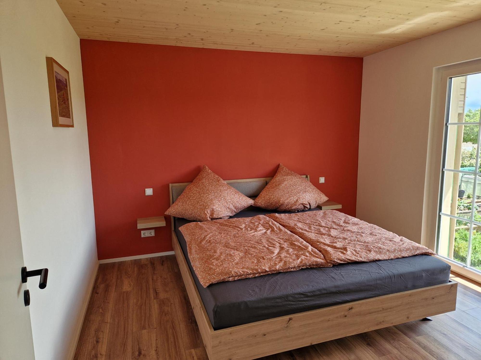 Fewo1 Neuwertige, Grosse 110Qm Fewo Ueber Zwei Etagen Mit Balkon Im Aussenbereich Riegel Eksteriør bilde